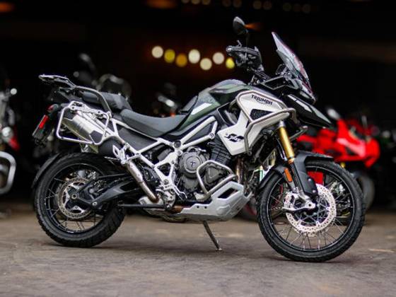 TRIUMPH TIGER 1200 RALLY PRO TRIUMPH TIGER 1200 RALLY PRO